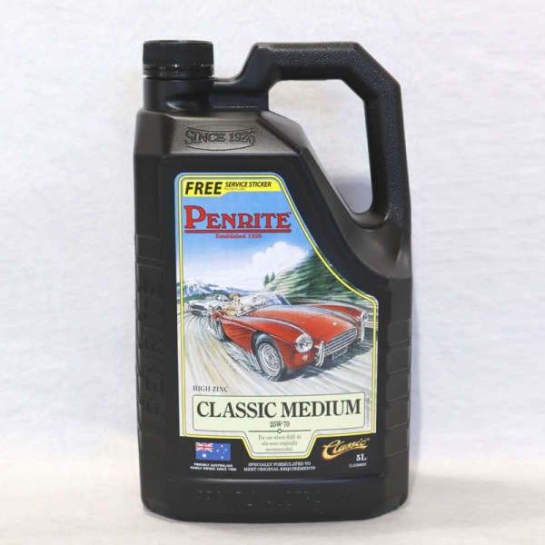 Penrite Motoröl Classic Medium (HPR40) 5 Liter