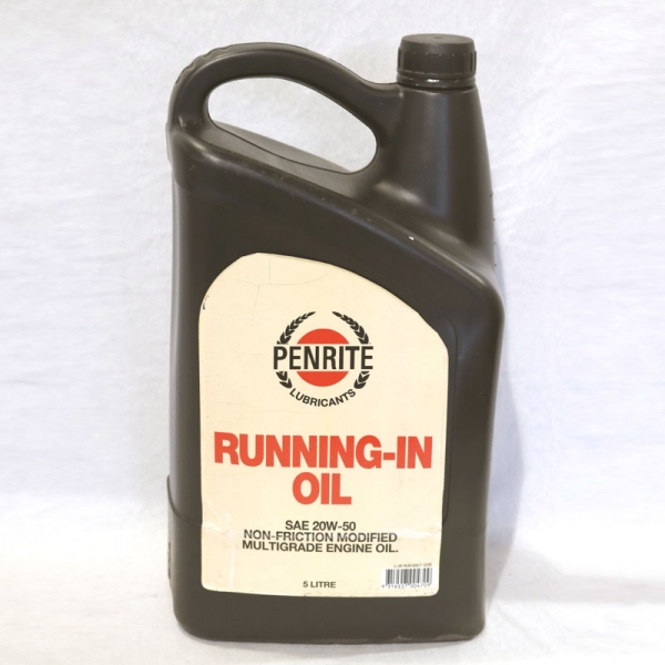 Penrite Einfahrmotoröl 5 Liter