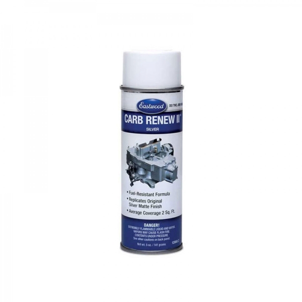 Vergaserfarbspray Silber