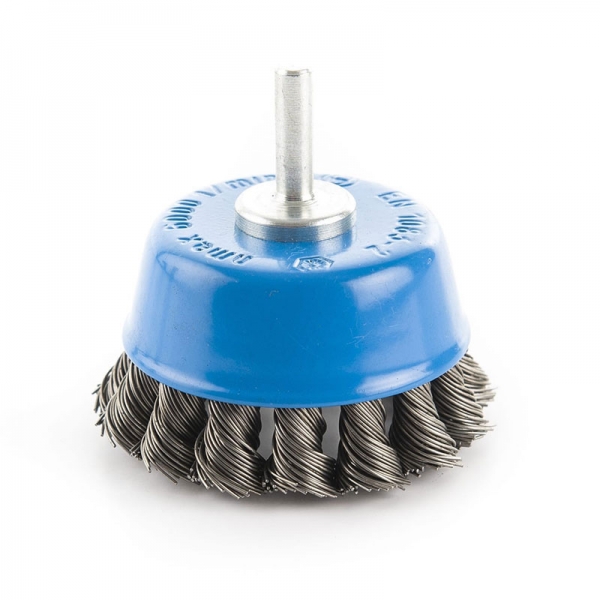 Topfdrahtbürste, 65 Dia 6mm Stift